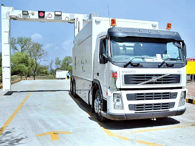 for expediency phcba demands vehicle scanners replace check posts