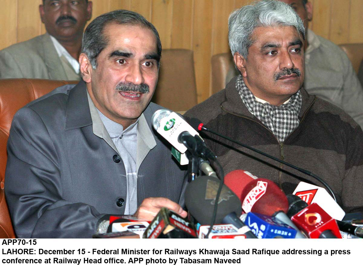 Facilitating passengers: New Karachi-Islamabad train in May, says Rafiq