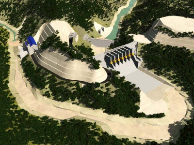 gulpur power plant ajk govt south korean firm sign agreements