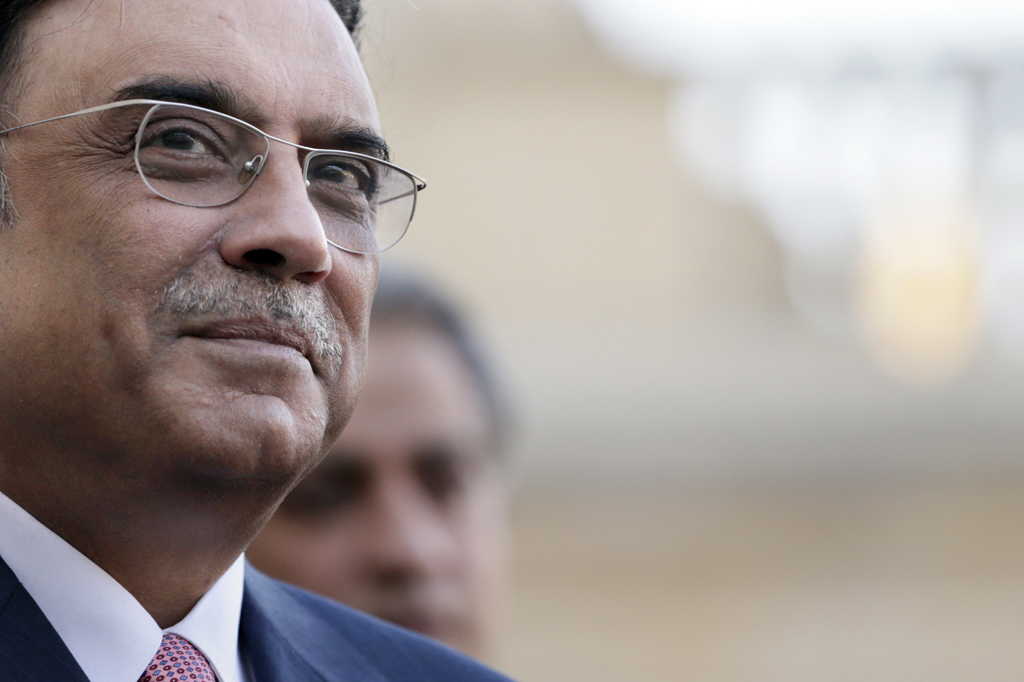 zardari directs party members to gear up for local body elections photo afp