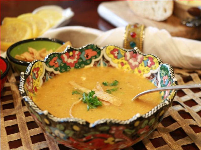 we can serve this soup with a variety of toppings of your choice photo ayishah taliaferro we can serve this soup with a variety of toppings of your choice photo ayishah taliaferro