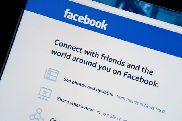 between july december in 2013 facebook had blocked 163 pieces of content to users accessing from pakistan photo afp between july december in 2013 facebook had blocked 163 pieces of content to users accessing from pakistan photo afp