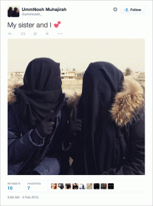 inside the lives of is wives widows and daughters