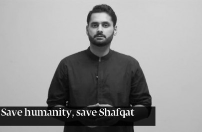 video hours before his execution world appeals to saveshafqat