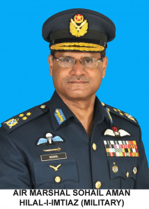 air marshal sohail aman appointed as the new air chief