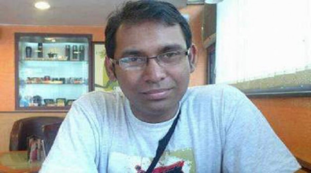 atheist blogger and architect ahmed rajib haider photo courtesy the dhaka tribune atheist blogger and architect ahmed rajib haider photo courtesy the dhaka tribune