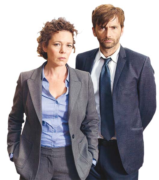 there is little to applaud in the second season of broadchurch