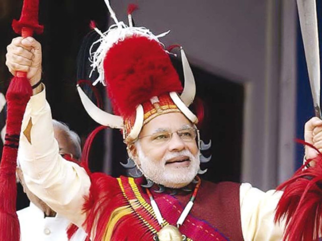 during a recent visit to india obama commenting on the bharatiya janata party s leader suggested modi out styled the first lady michelle obama photo afp reuters dothefashion com