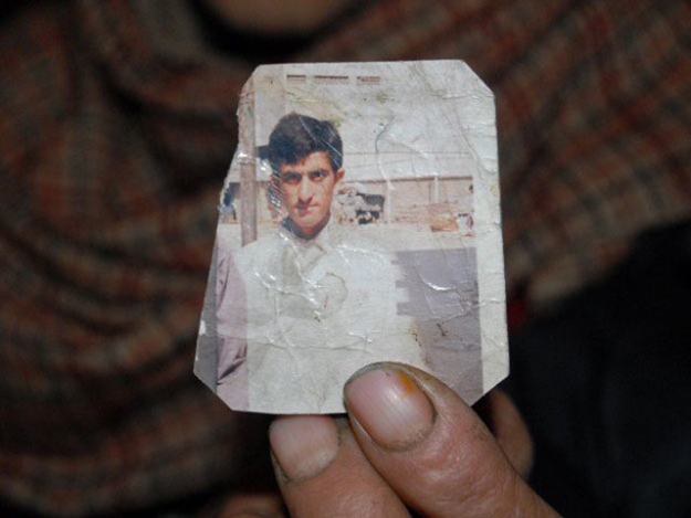 shafqat is due to be hanged on thursday morning photo afp