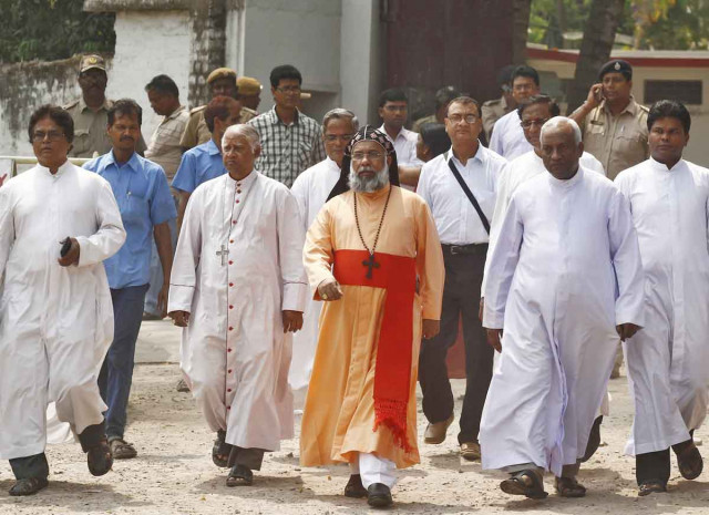 indian cardinal baselios cleemis thottunkal front in c walks out of the convent of jesus and mary school after meeting with the school staff in ranaghat in the eastern indian state of west bengal photo reuters indian cardinal baselios cleemis thottunkal front in c walks out of the convent of jesus and mary school after meeting with the school staff in ranaghat in the eastern indian state of west bengal photo reuters