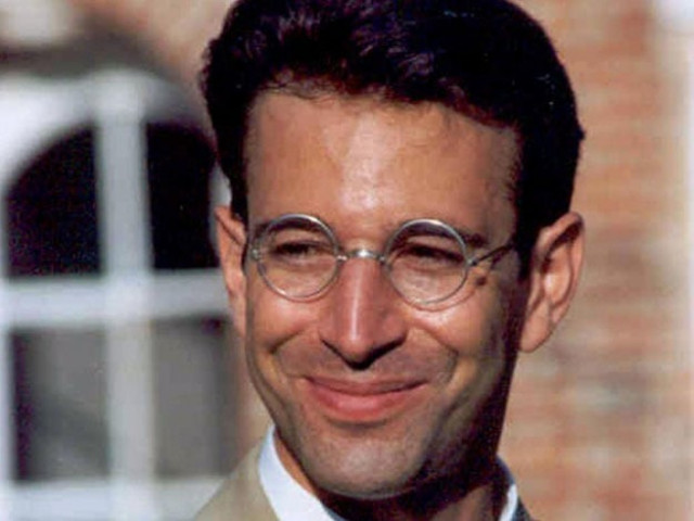 slain american journalist daniel pearl photo afp file slain american journalist daniel pearl photo afp file