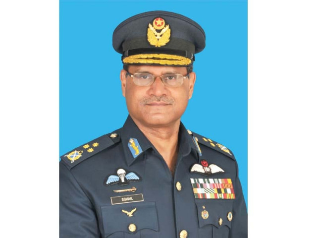 air marshal sohail aman air marshal sohail aman
