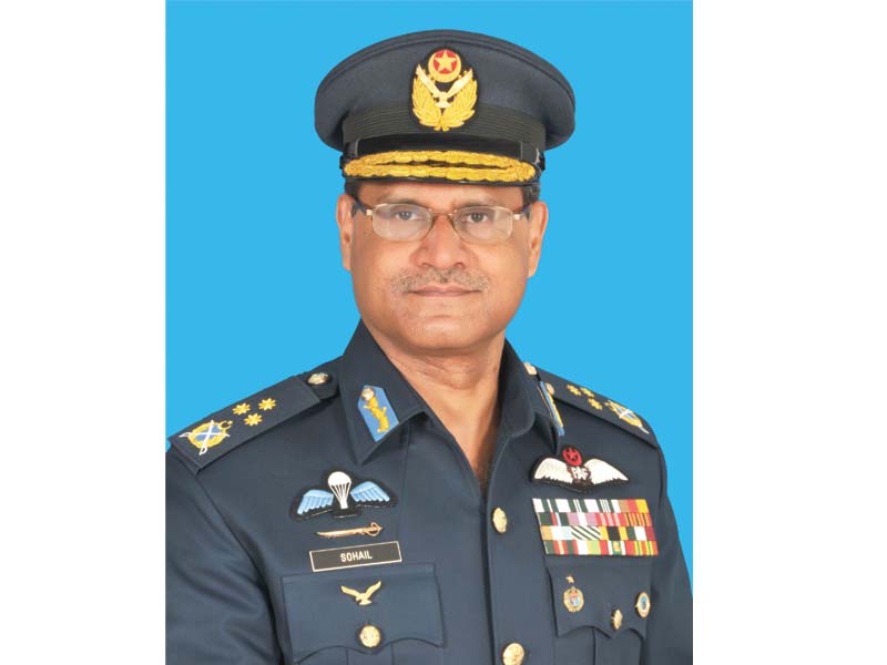 air marshal sohail aman