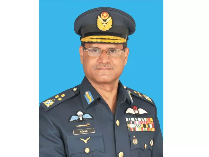 air marshal sohail aman air marshal sohail aman