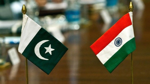 basit said indian foreign secretary s jaishankar 039 s meeting with his pakistani counterpart aizaz ahmed chaudhury was a positive development and could lead to quot something tangible quot photo afp