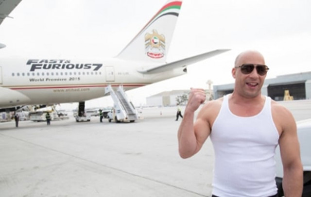 the fast amp furious 777 will fly the direct route between abu dhabi and los angeles photo prnewswire