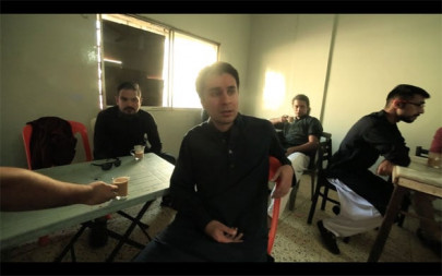 saad haroon s sketch aired on conan o brien s talk show