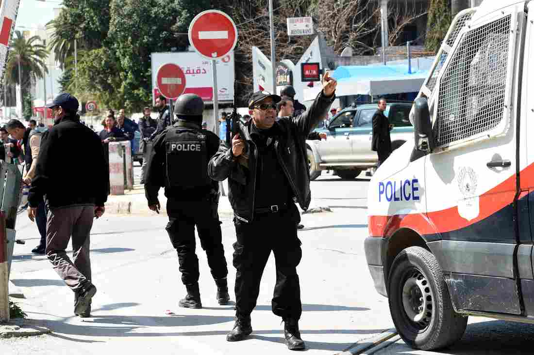 gunmen killed 17 foreign tourists two tunisians in a daylight attack in birthplace of arab spring photo courtesy npr