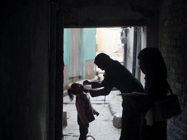 parents of 11 100 children out of 0 75 million refuse administration of polio drops to children says official photo afp