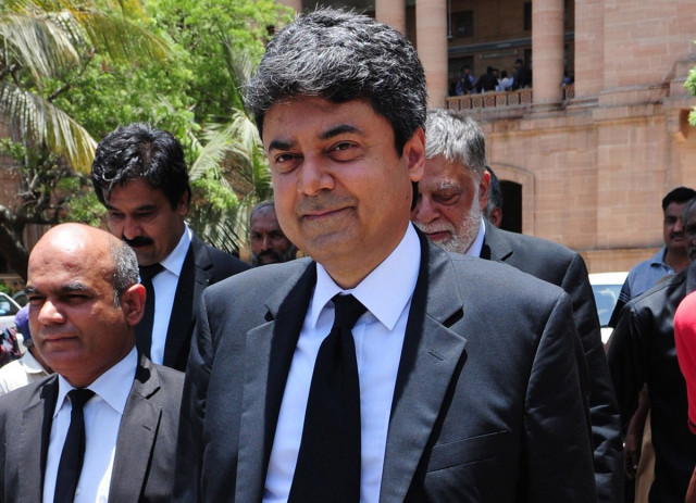 dr farogh naseem says the video is an attempt to defame the party photo afp dr farogh naseem says the video is an attempt to defame the party photo afp
