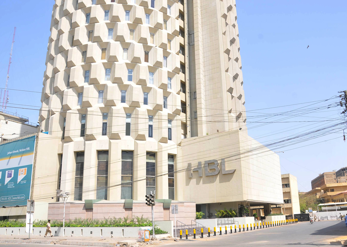 hbl disclosed that it is committed to investing a maximum amount of rs2 billion in acquiring first microfinance bank by way of equity over the next three years photo express