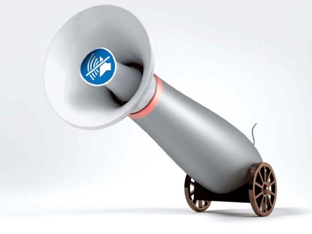 the police have also registered over 80 cases of misuse of the loudspeaker under the law stock image the police have also registered over 80 cases of misuse of the loudspeaker under the law stock image