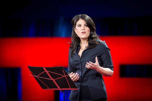 former white house intern takes the stage at ted photo reuters