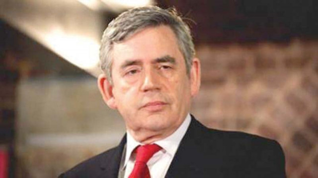 gordon brown photo file