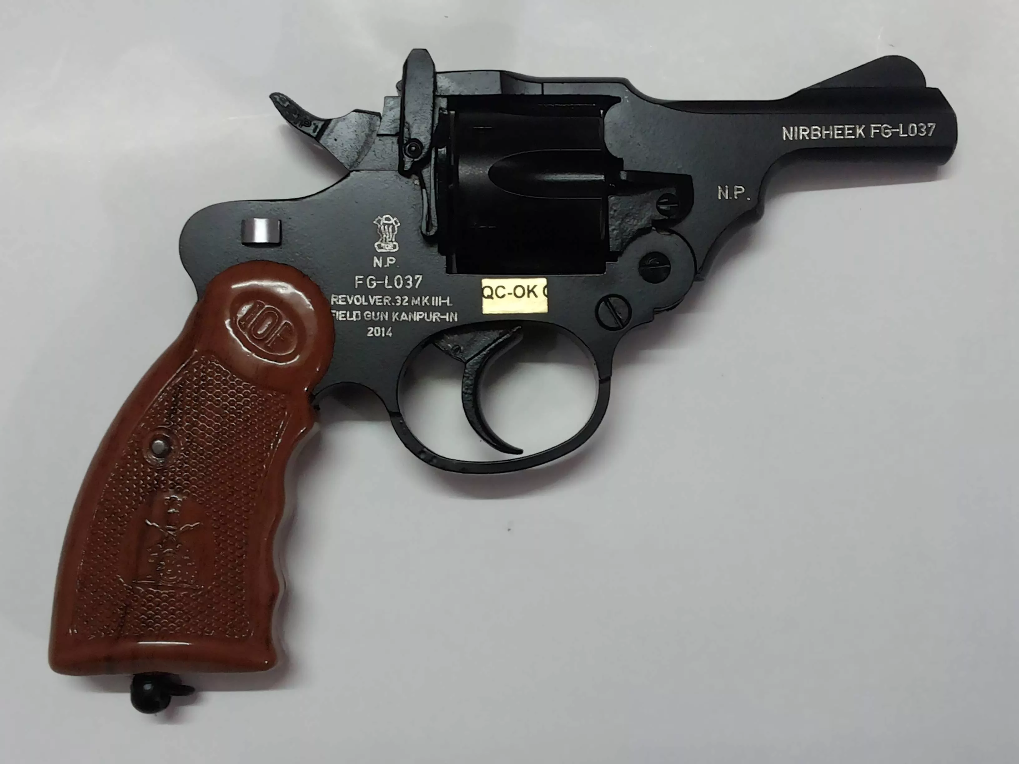 light weight revolver nirbheek which means quot fearless quot in hindu photo courtesy thegungeek com light weight revolver nirbheek which means quot fearless quot in hindu photo courtesy thegungeek com