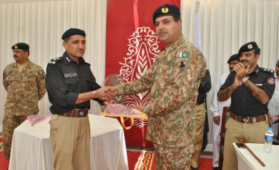 sharpened skills hyderabad policemen complete military training