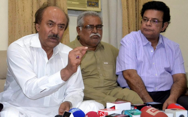 khuhro accused that the pmln led federal government of trying to usurp provincial autonomy photo shahid ali express khuhro accused that the pmln led federal government of trying to usurp provincial autonomy photo shahid ali express