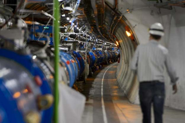 physicists at the world 039 s largest particle collider have made the most accurate measurement yet of the higgs boson the european organisation for nuclear research cern says photo afp physicists at the world 039 s largest particle collider have made the most accurate measurement yet of the higgs boson the european organisation for nuclear research cern says photo afp