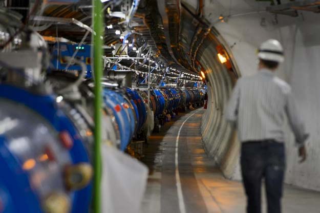 physicists at the world 039 s largest particle collider have made the most accurate measurement yet of the higgs boson the european organisation for nuclear research cern says photo afp