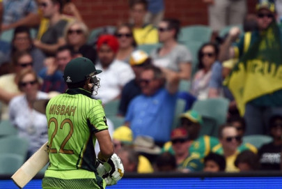 end of the road for misbah