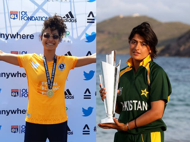 those who are brave enough like hajra and sana to choose a career in sports are met with hurdles at every point those who are brave enough like hajra and sana to choose a career in sports are met with hurdles at every point