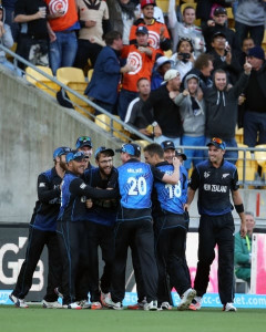 new zeland beat west indies by 143 runs