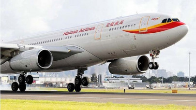 chinese airline completes cooking oil fuel flight