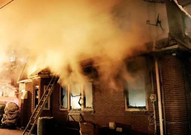 two surviving female victims aged 45 and 15 also in hospital after fire which engulfed home photo courtesy daily news two surviving female victims aged 45 and 15 also in hospital after fire which engulfed home photo courtesy daily news
