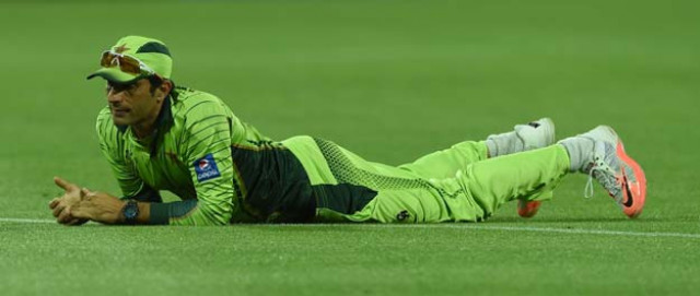pakistan should start building a team for the next world cup now misbah