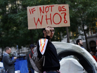 the significance of occupy wall street and the arab spring