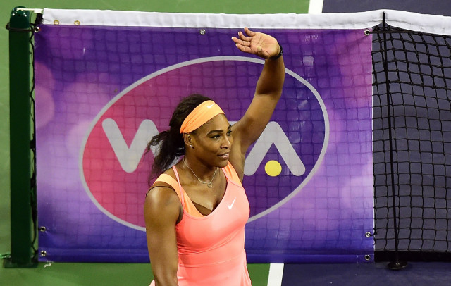 crowd support serena said it was heart warming to hear the cheers friday night when she told the crowd of her decision photo afp crowd support serena said it was heart warming to hear the cheers friday night when she told the crowd of her decision photo afp