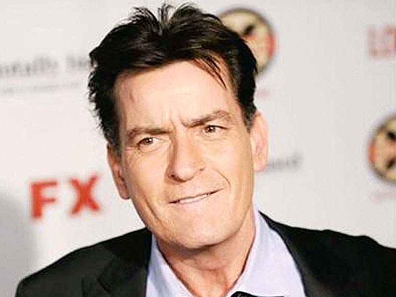 sheen was fired from two and a half men after he made derogatory remarks about the show s producer photo file