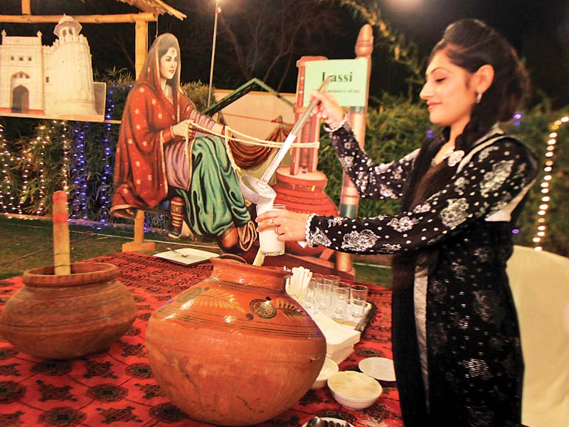 dishes from across pakistan are being served at the festival photo muhammad iqbal express