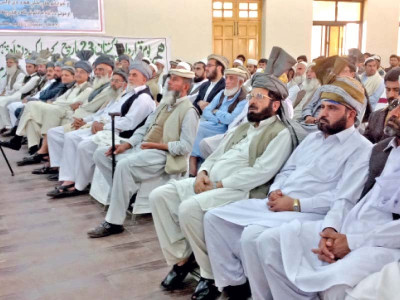 its all in words poets gather in mohmand to observe international poetry day
