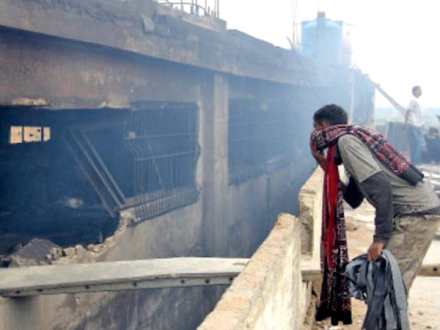 the baldia factory fire erupted on september 11 2012 and claimed the lives of more than 250 factory workers photo file the baldia factory fire erupted on september 11 2012 and claimed the lives of more than 250 factory workers photo file