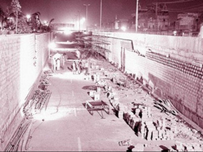 mehran underpass work will not hamper traffic