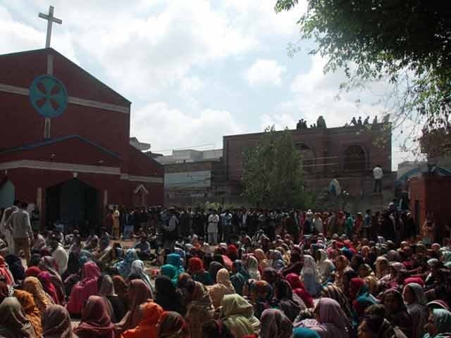 many residents of youhanabad have left the area following the blasts photo