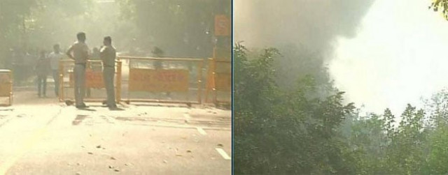 delhi fire service director says the fire appears to be surrounded and it has not been allowed to spread photo courtesy times of india delhi fire service director says the fire appears to be surrounded and it has not been allowed to spread photo courtesy times of india