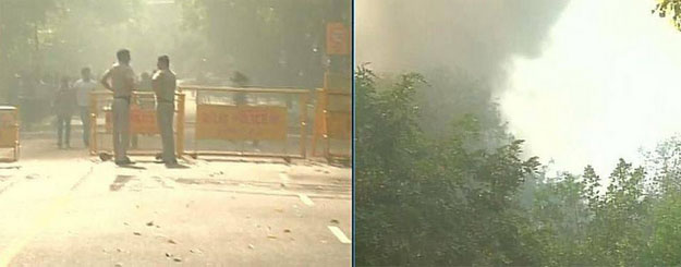 delhi fire service director says the fire appears to be surrounded and it has not been allowed to spread photo courtesy times of india