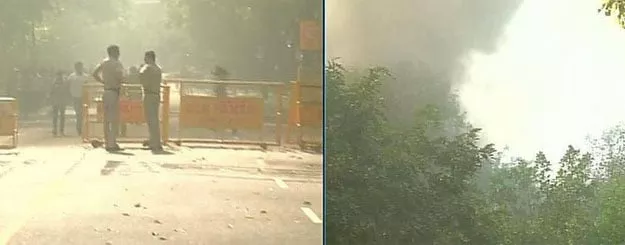 delhi fire service director says the fire appears to be surrounded and it has not been allowed to spread photo courtesy times of india delhi fire service director says the fire appears to be surrounded and it has not been allowed to spread photo courtesy times of india